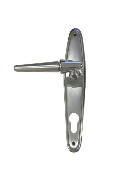 Hızır مقبض باب من الفولاذ المقاوم للصدأ من النحاس الأصفر من Honor Satin، مظهر...