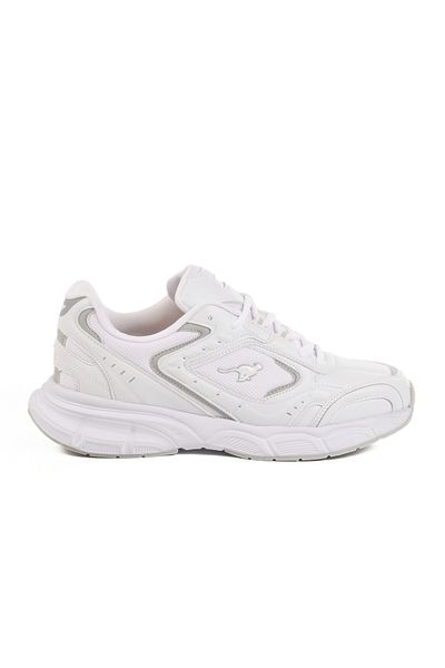 Aspor White Unisex Sports Shoes