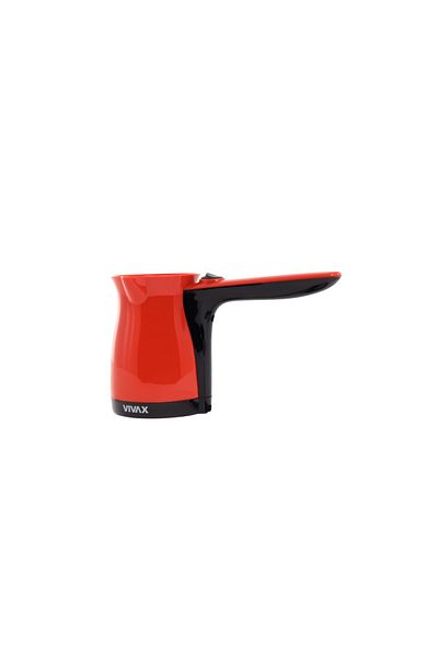 Vivax Oliva Fierbător electric Vivax CM-1000R, putere 1000 W, 0,4 litri, ergonomic, protecție la supraîncălzire, roșu