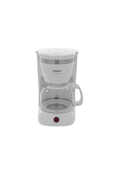 Vivax Oliva Cafetieră Vivax CM-08127W, 800W, 1,2 L, funcție anti-picurare, fi...