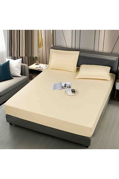 CHIRASO CHIRASO bed cover 160x200, waterproof, cotton and polyester, 2 pillowcases, UNI