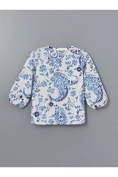 LC Waikiki Bluză de damă cu guler floral
