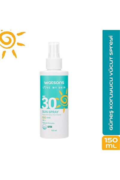 Watsons Vücut Güneş Koruyucu Sprey Spf30 150 ml