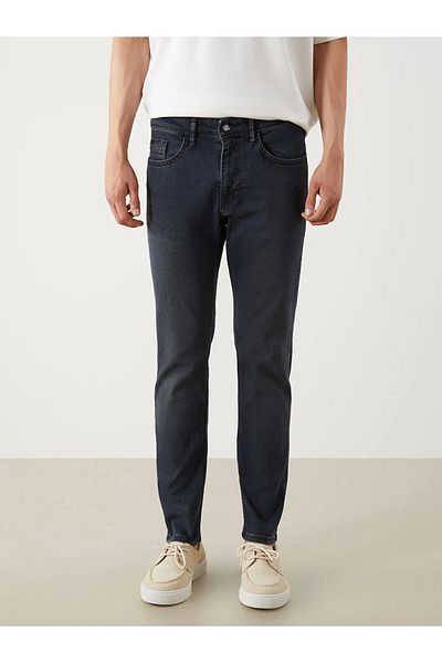 LC Waikiki Ανδρικό τζιν παντελόνι 750 Slim Fit