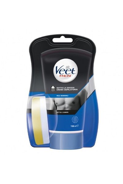 Veet Crema depilatoare pentru barbati Veet Men,150 ml