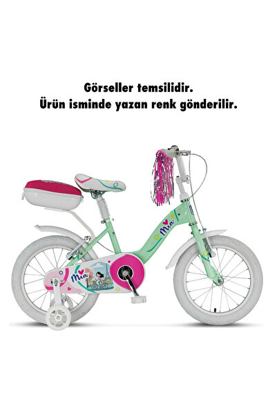 Genel Markalar 16 Jant Pembe Çantalı Kız Çocuk Bisikleti Ümit 1620 Mia