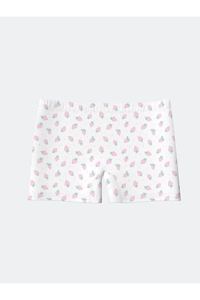 LC Waikiki Printed Girl's Boxer Set of 3