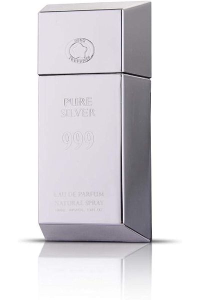 DERAAH Pure Silver for Men 100 ml - Eau de Parfum
