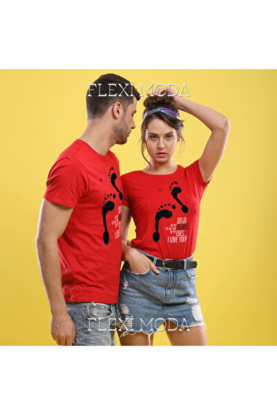 PERISENSE De la fundul inimii mele scris cuplu iubitoare combinație tricou ov...