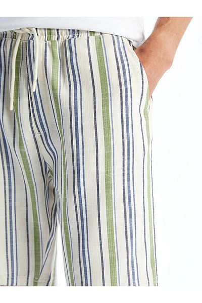 LC Waikiki Standard Fit Men's Pajama Bottom Shorts