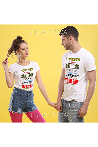 YRN COLLECTION Forever Is a Long Time but Couples Written Lover Couple Combin...
