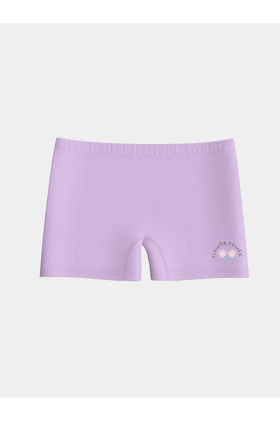 LC Waikiki Printed Girl's Boxer Set of 3