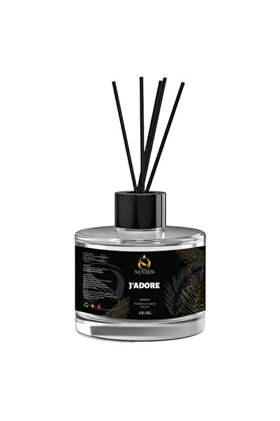 Nuvien Room freshener with sticks, 100ml - J'adore
