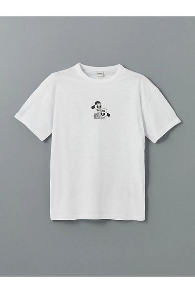 LC Waikiki Tricou pentru băiat cu gât crew