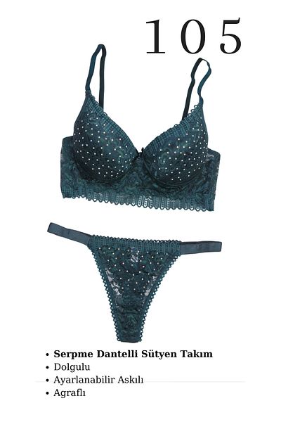 Star Set sutien cu dantelă pentru femei murays
