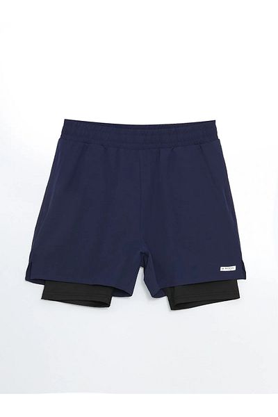 LC Waikiki Pantaloni scurți pentru bărbați cu dresuri slim fit