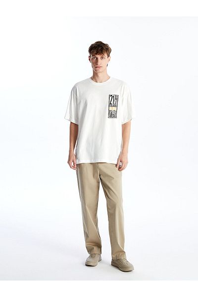 LC Waikiki Comfortable Fit Gabardine Men's Trousers