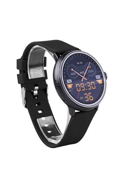 Vivax Oliva SmartWatch Vivax Life PRO2, Bluetooth 5.2, IP68 water resistance, 2-core processor, 128 GB, Black