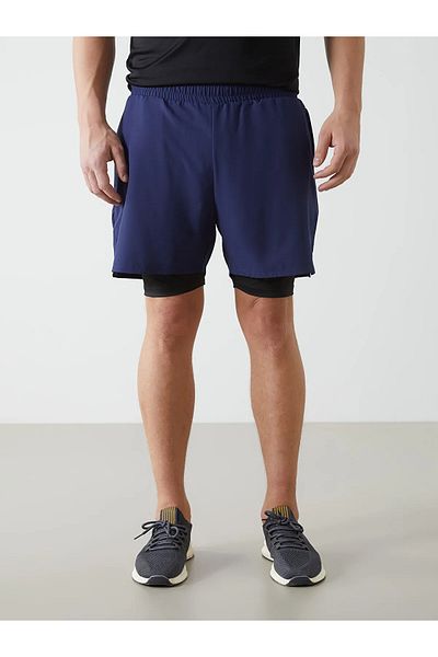 LC Waikiki Pantaloni scurți pentru bărbați cu dresuri slim fit