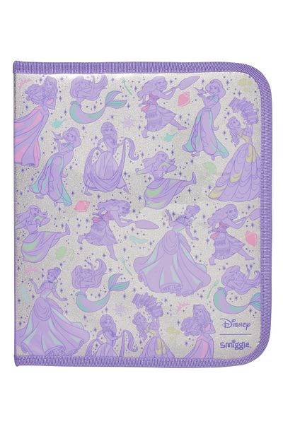 SMIGGLE Princess Zip It Stationery Gift Package Pencil Case