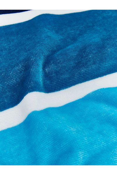 LC Waikiki Ανδρική πετσέτα θαλάσσης με ρίγες 70x150 cm