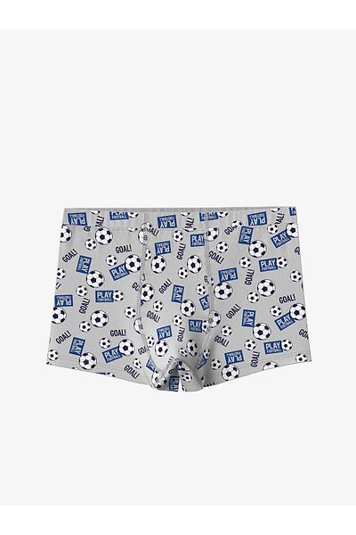 LC Waikiki Printed Boy's Boxer Set of 3
