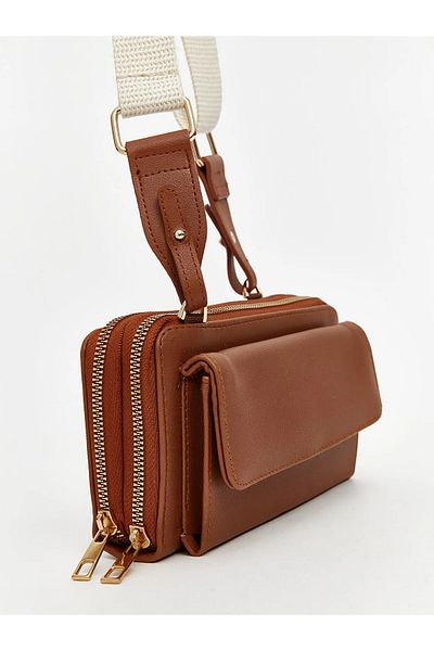 LC Waikiki Women's Shoulder Bag with Adjustable Strap