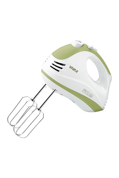 Vivax Oliva Vivax HM-303WG hand mixer, 300 W, 5 speeds, turbo function, White