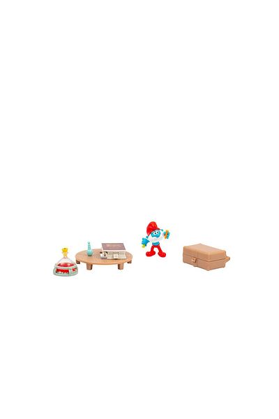 FABBA TOYS Puf18200 Smurfs Smurf Dad Play Set