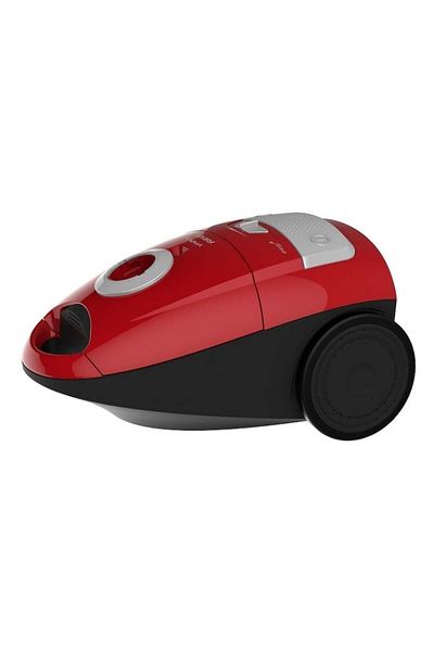 Vivax Oliva Vivax VC-700R bagged vacuum cleaner, 700W, HEPA 12 filter, Red