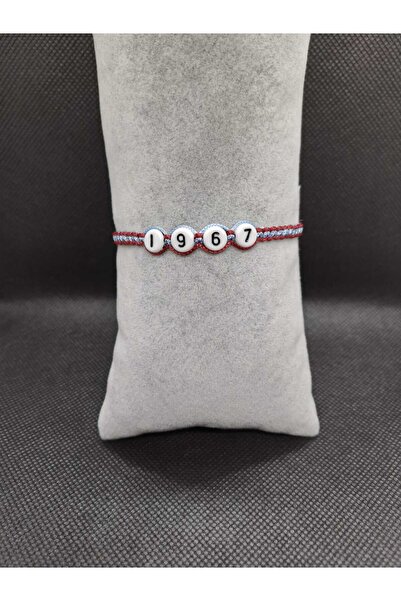 AKSESUARIM Claret Blue Children's Fan Bracelet