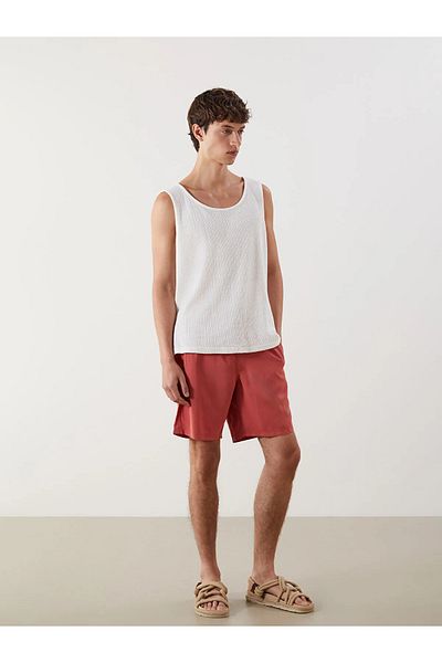 LC Waikiki Knee-Length Basic Men's Swim Shorts