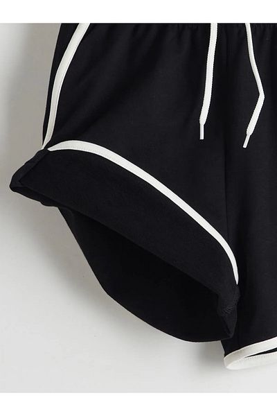 LC Waikiki Girl's Shorts with Elastic Waist