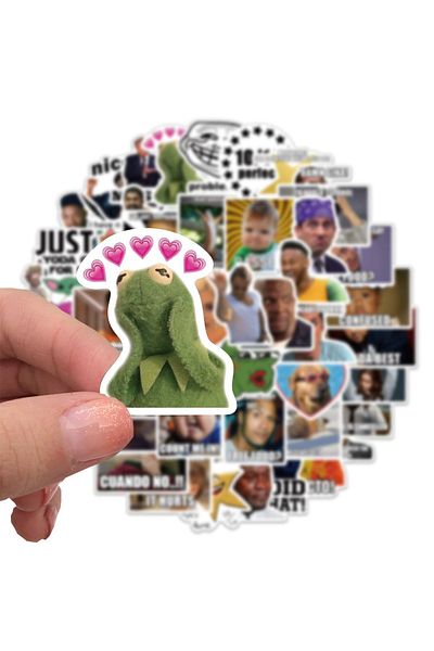 MS Major Selection Funny Meme Stickers 1st Series Laptop Notebook Phone Case Sticker Pack