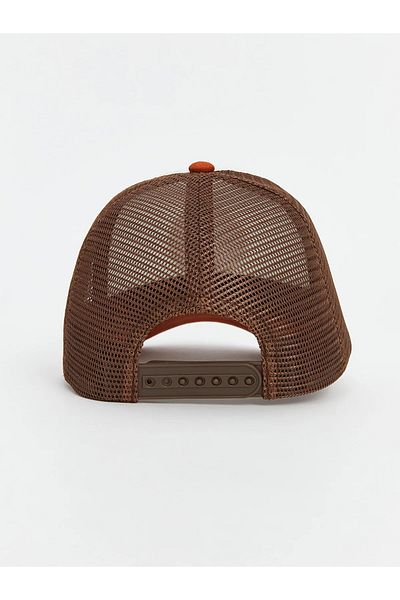 LC Waikiki Printed Mesh Detailed Boy's Cap Hat