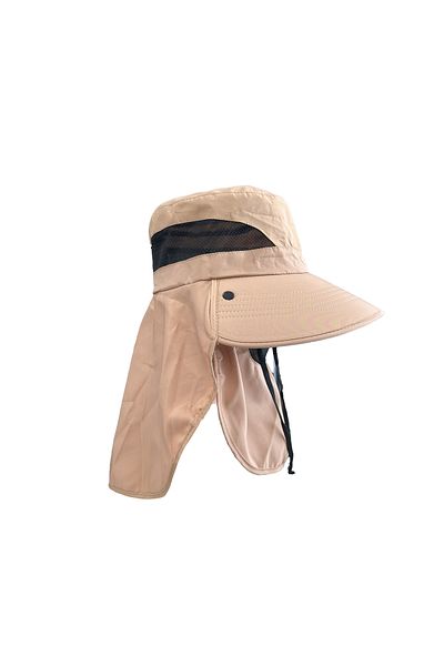 MUK's Beauty Tools Parachute Fabric Uv Protection Hat Sun Protection