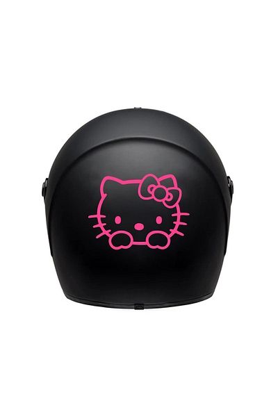 MS Major Selection Helmet Pink Hello Kitty Motor Helmet Sticker