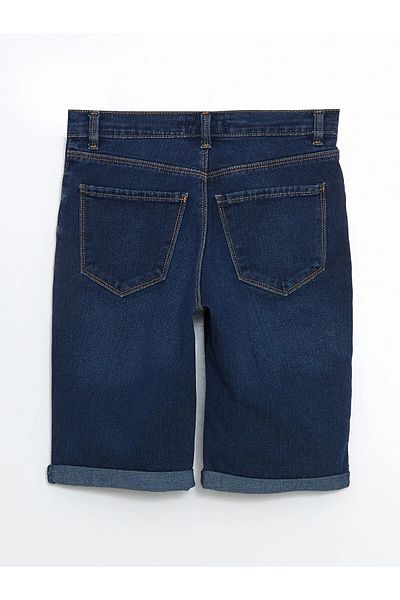 LC Waikiki Skinny Fit Women's Jean Shorts