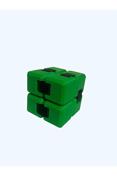 OEMPLUS Two Colors Infinity Cube - Intelligence Cube Black Green