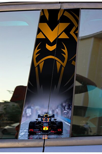 hediyenebak مجموعة ملصقات لاصقة من رقائق الفويل لباب السيارة مطبوعة على شكل س...