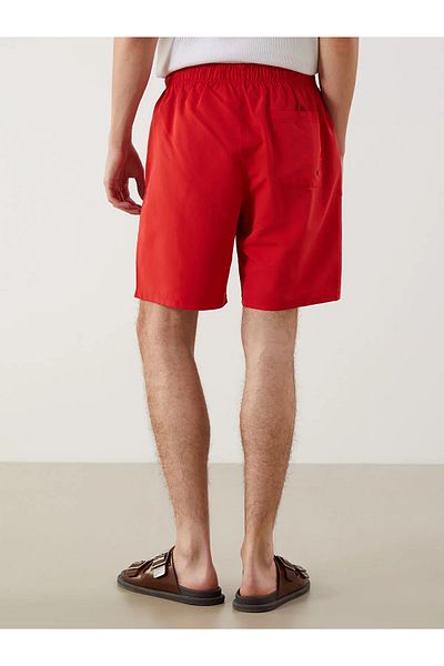 LC Waikiki Knee-Length Basic Men's Swim Shorts