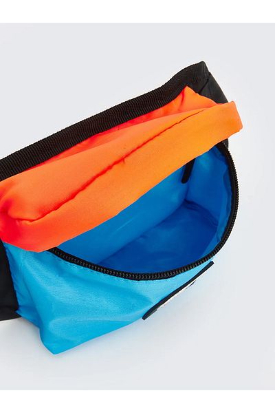 LC Waikiki Color Blocked Boy's Waist Bag
