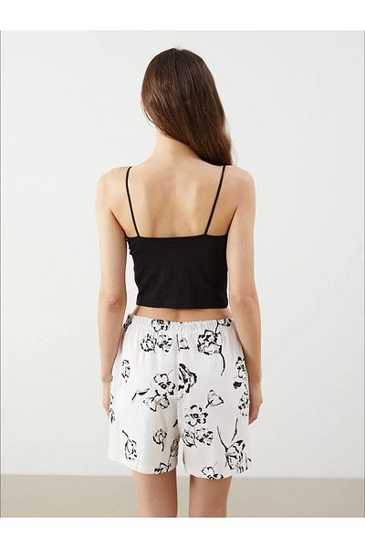 LC Waikiki Γυναικείο εσώρουχο U Neck Seamless Crop