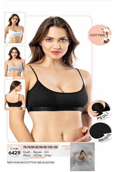 Generic Brand Underwear Cotton Fabric Combed Cotton Camisole Thin Strap Pad B...