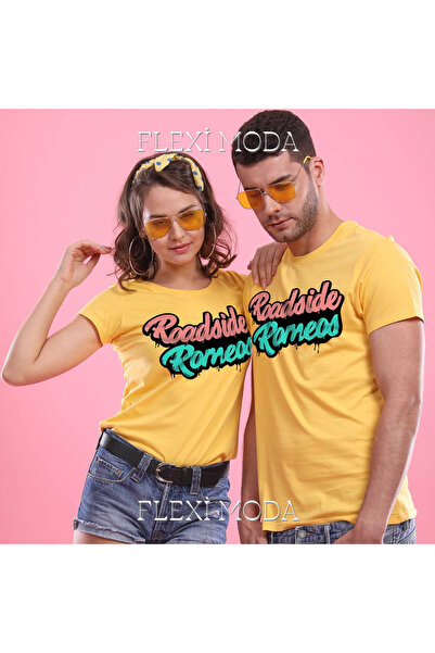 PERISENSE Roadside Romeos, for Couples Themed Lover Couple Combination Oversi...