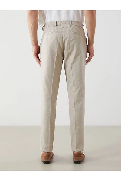 LC Waikiki Standard Fit Linen Look Men's Trousers