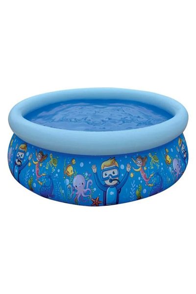 BESTWAY Children's Pool Marine World with Divers Ø2.05x0.47m - Bestway