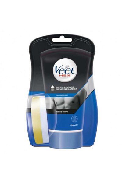 Veet Crema depilatoare pentru barbati Veet Men,150 ml