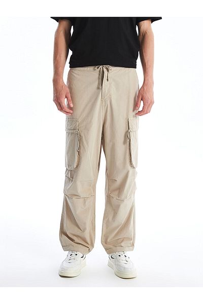 LC Waikiki Elastic Waist Men's Cargo Pants