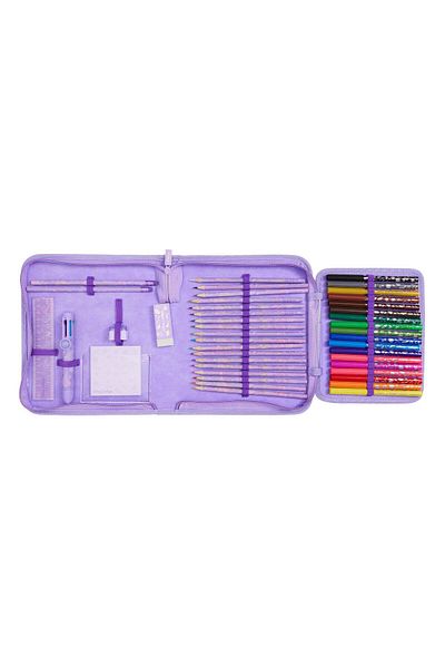 SMIGGLE Princess Zip It Stationery Gift Package Pencil Case